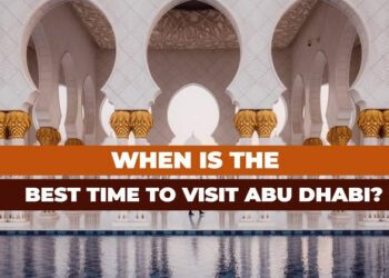 When is the best time to visit Abu Dhabi from UK