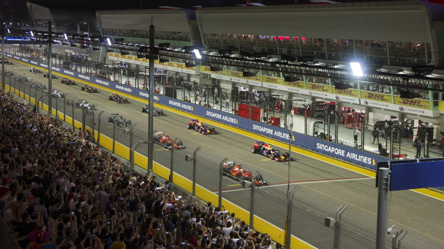 Singapore Grand Prix™ 2024 Know All About From Start to Finish