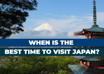 When to travel to Japan from UK