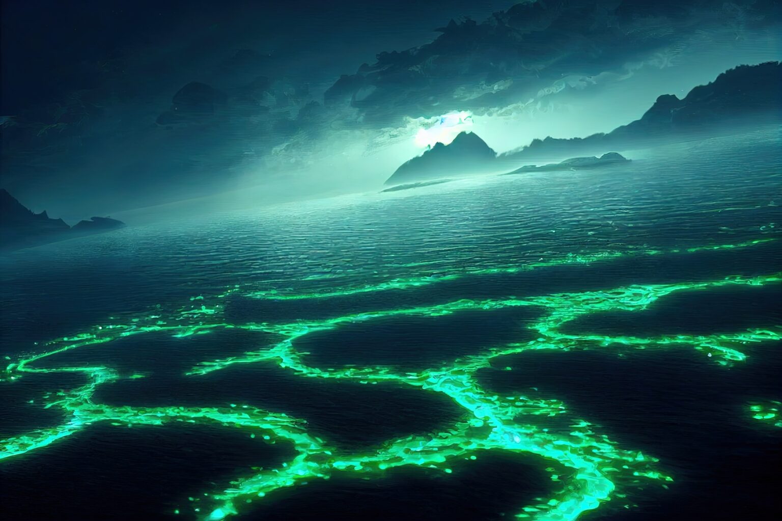 Explore 7 MustSee Bioluminescent Beaches in the World in 2024
