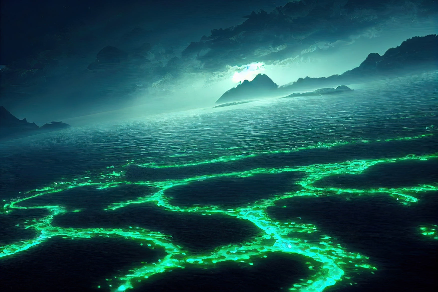 Popular Bioluminescent Destinations To Visit Around The World Ranked