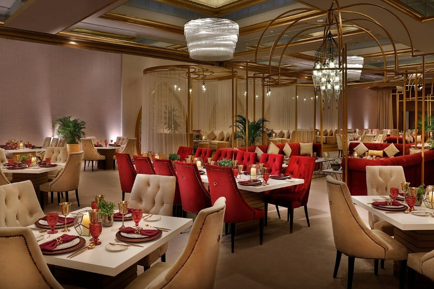 Restaurants The Ritz Carlton, Dubai