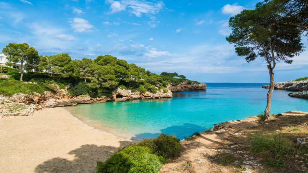 Cala d'Or Bay, Mallorca