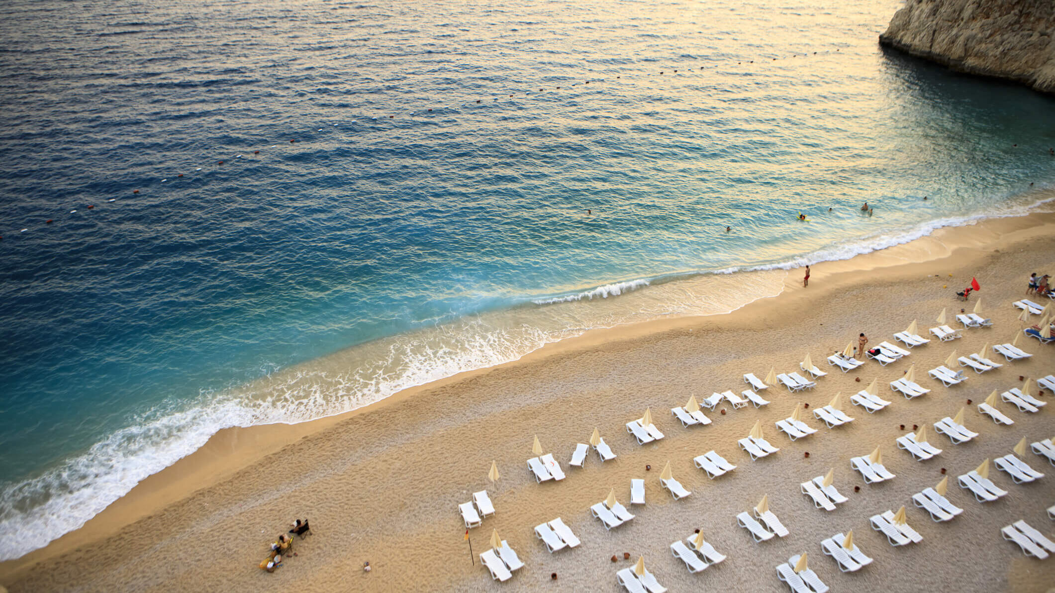 Kaputas Beach, Antalya