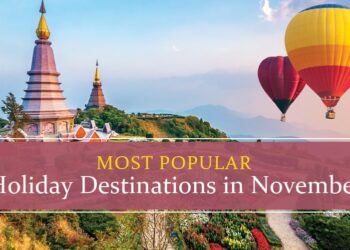 Top holiday destinations in November