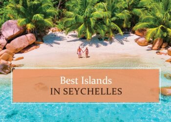 Beautiful islands in Seychelles