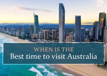 When to visit Australia