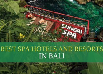 Top spa hotels and resorts in Bali