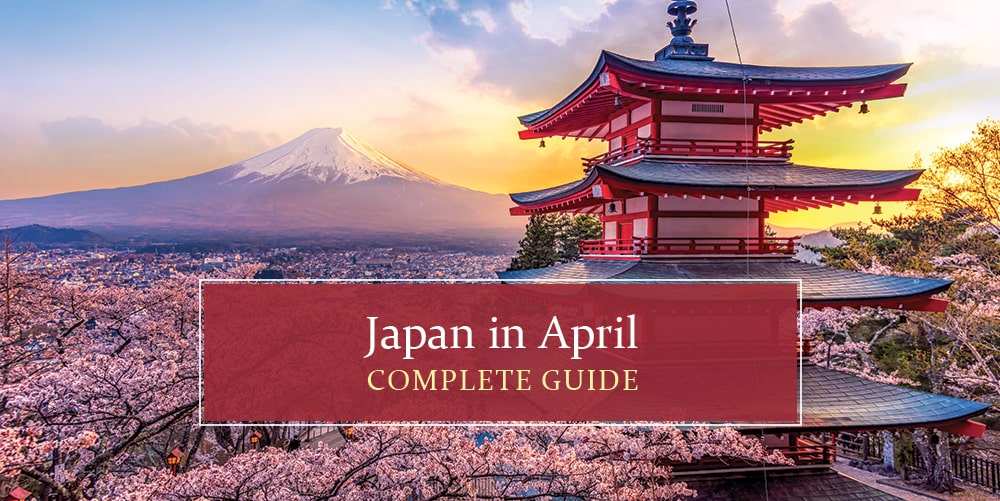 visit japan april