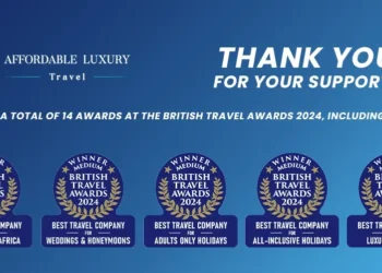 ALT wins 14 awards at british travel awards in 2024