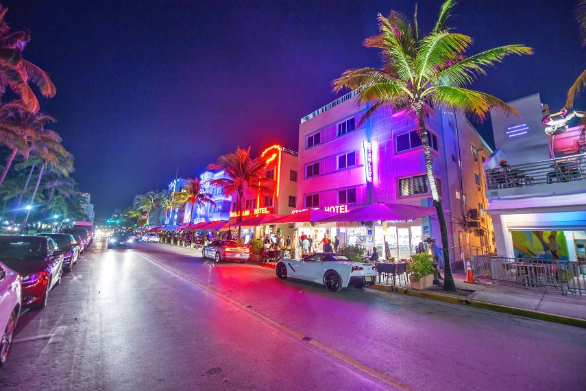 Miami a hot destination in December