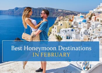 Top honeymoon destinations in February