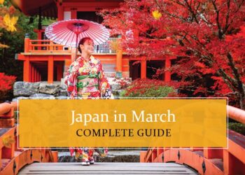 Know all about Japan in March