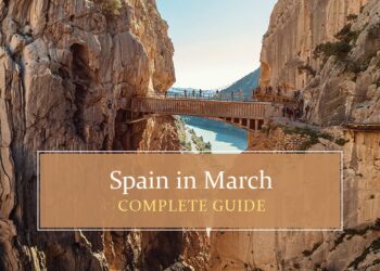 Know all about Spain in March