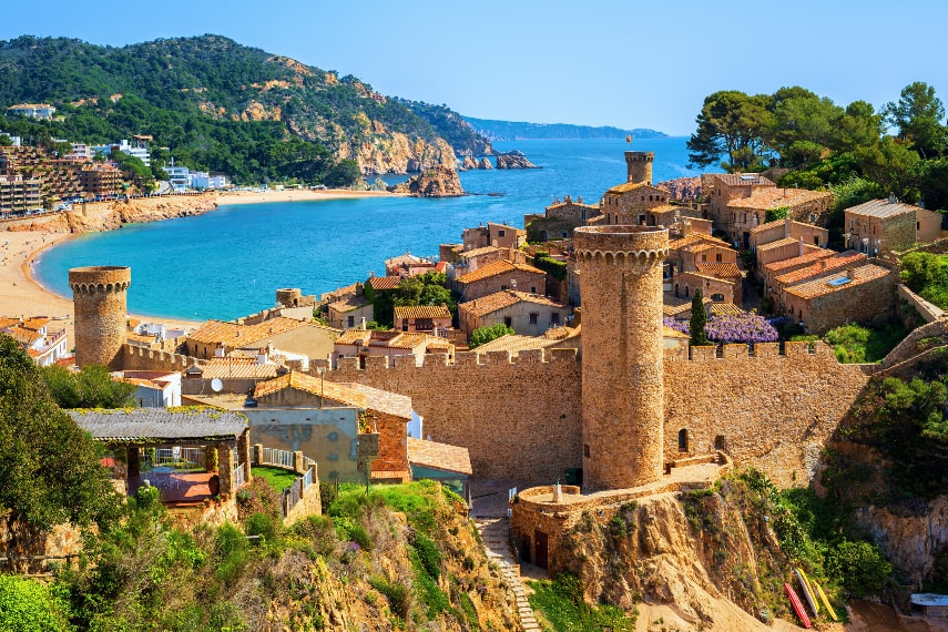 Catalonia, Spain a best holiday destination in May