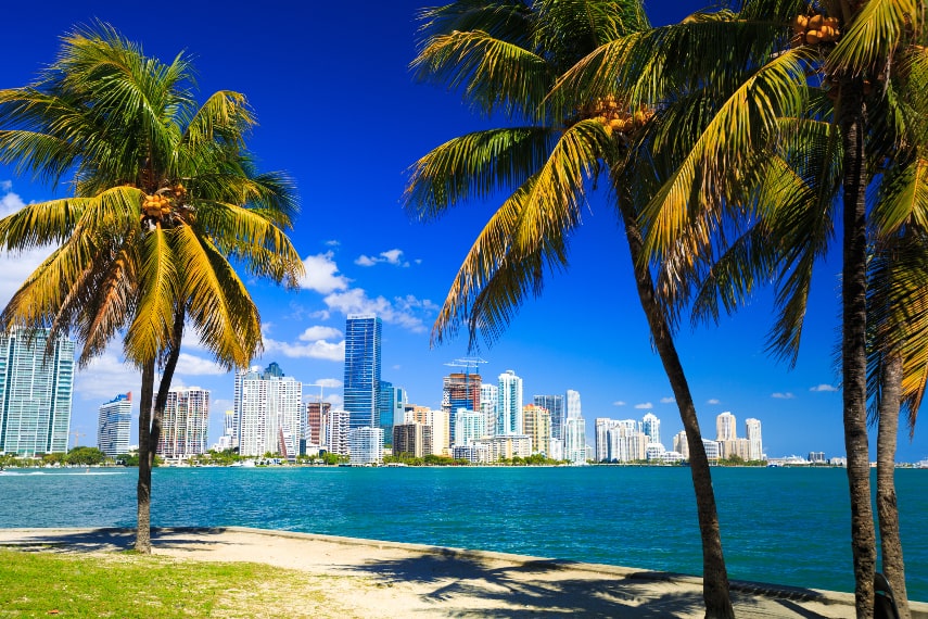 Florida, USA a best holiday destination in May