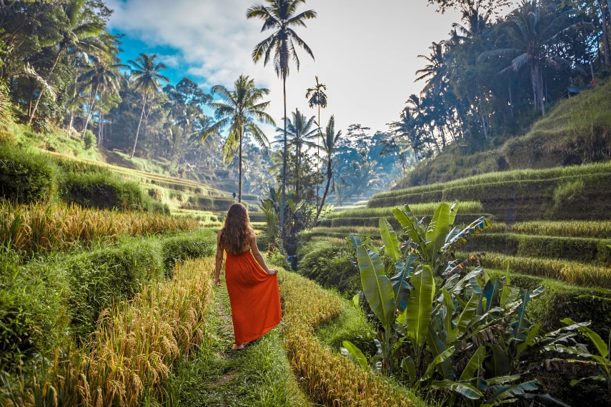 Bali, Indonesia a best holiday destination in June