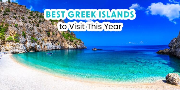 Top Greek Islands here