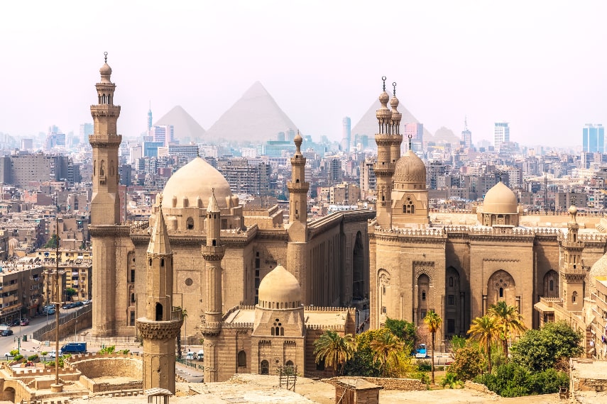 Egypt a warm place to visit in February