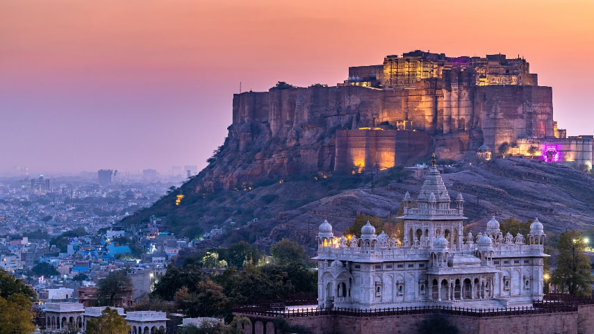 Visit Rajasthan and explore heritage