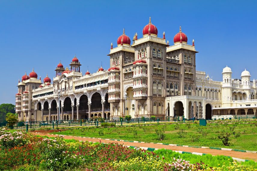 Know old history of India at Mysore Palace.