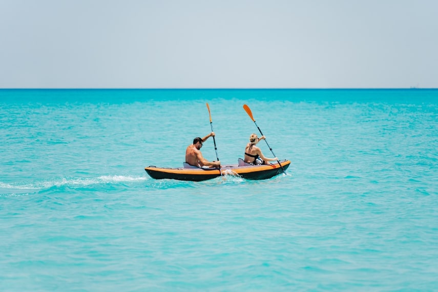 Kayaking a best things to do in Red Sea