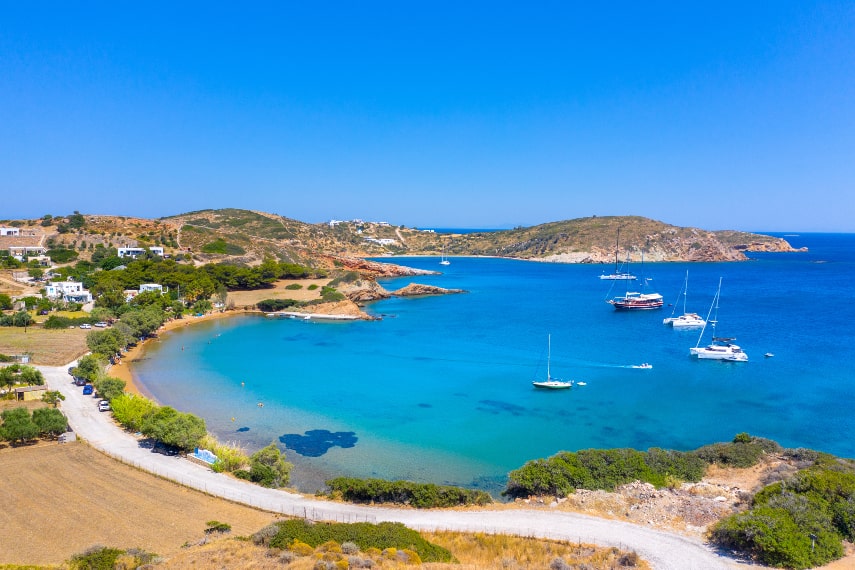 Leipsoi a best greek island