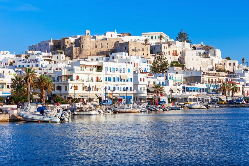 Naxos a best greek island