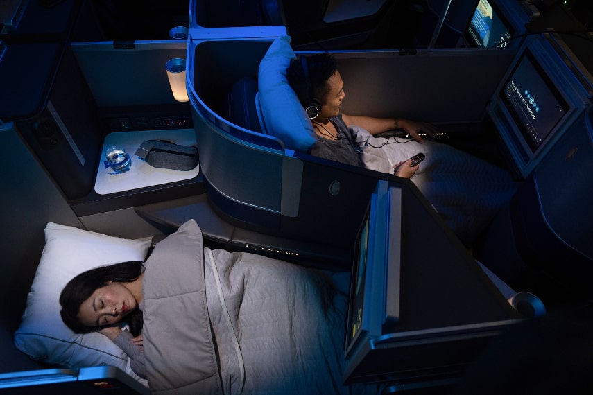 United Polaris Business Class