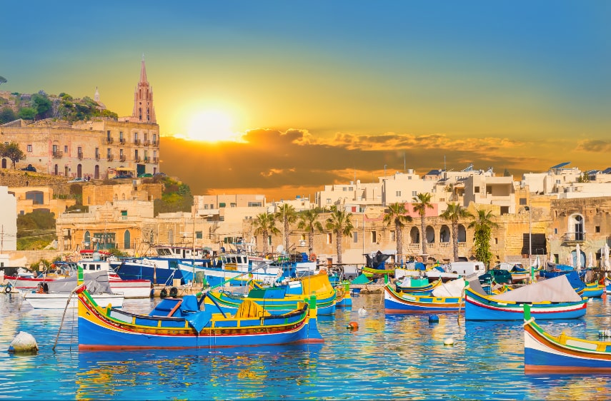Malta a best holiday destination in May