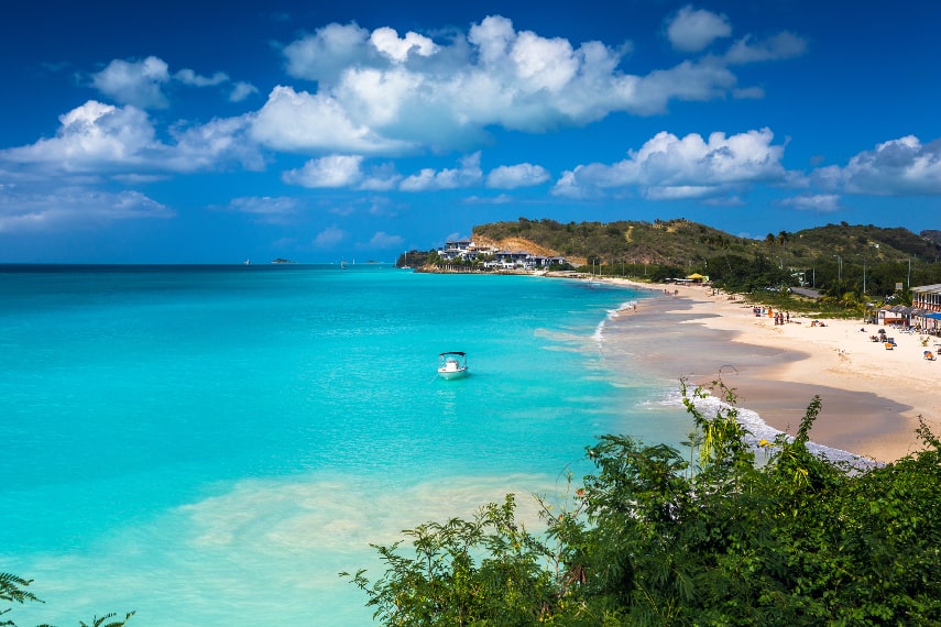 Antigua a best Caribbean island