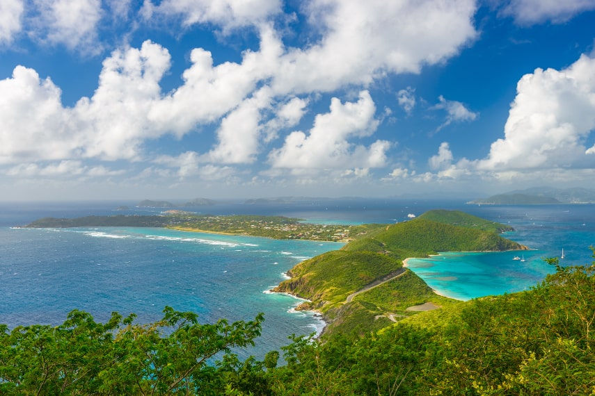 British Virgin Islands a best Caribbean island