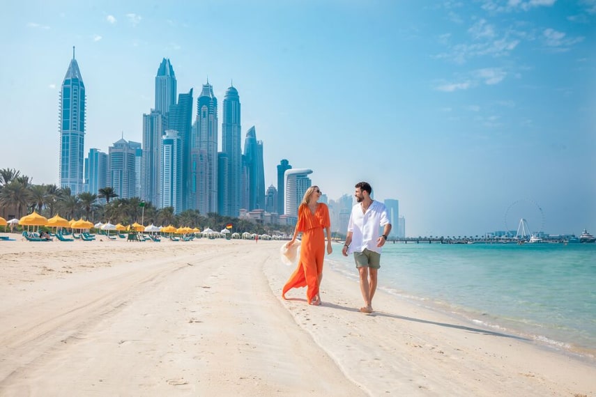 Dubai a warm destination in September