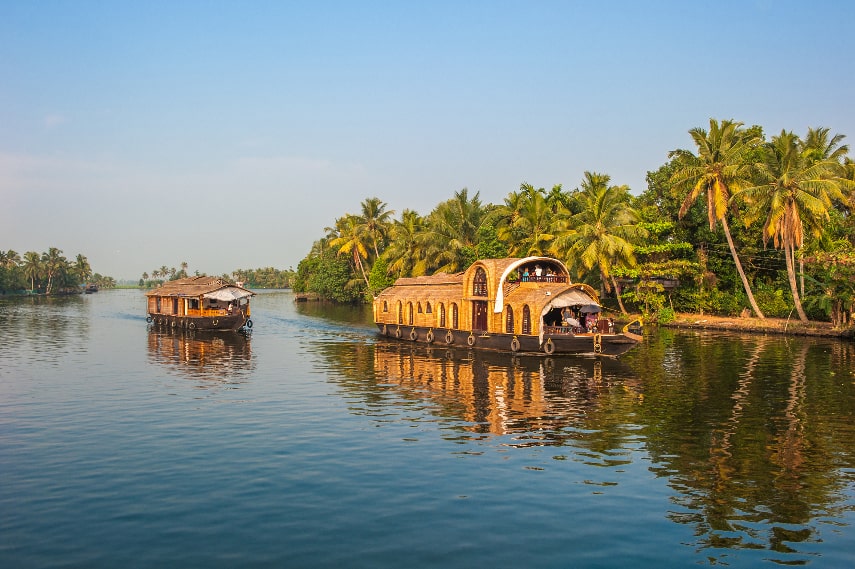 Kerala, India a warmest destination to visit in October