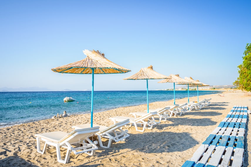 Kos, Greece a warmest destination to visit in October