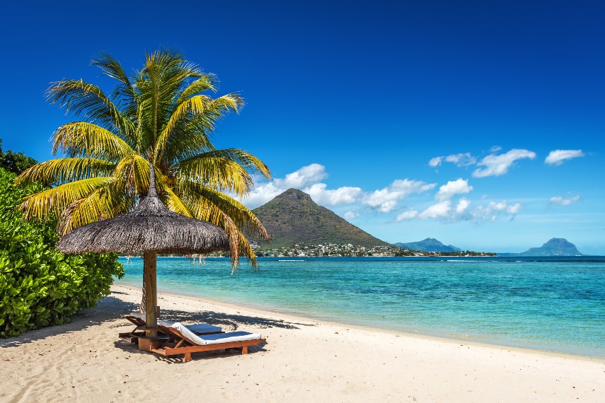 Mauritius a warm destination in September