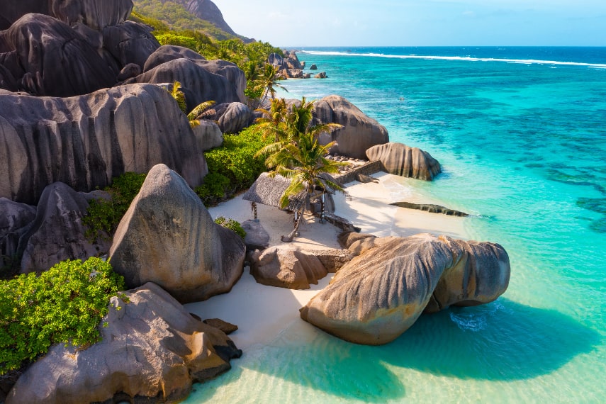 Seychelles a warmest destination to visit in October