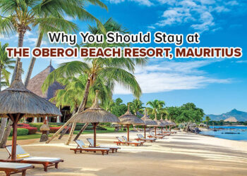 Stay at The Oberoi Beach Resort, Mauritius