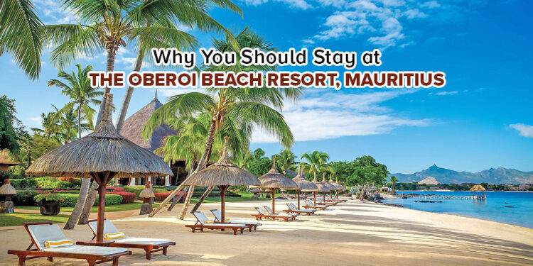Stay at The Oberoi Beach Resort, Mauritius