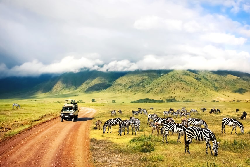 Tanzania a warm destination in September