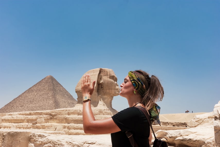 Visit Egypt in October