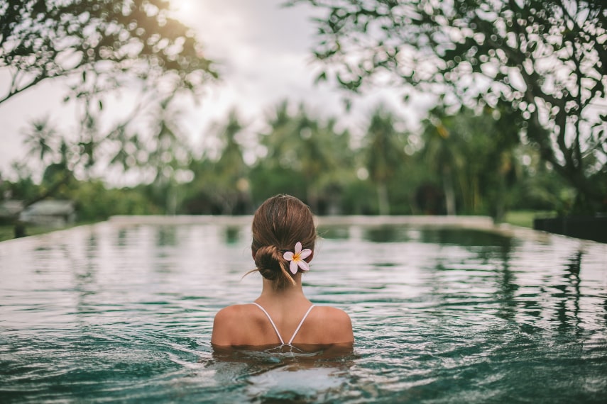 Visitor Arrivals in Bali in January