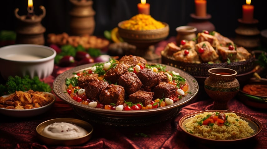 Food to eat in Egypt in October