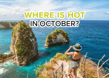 Where is hot in October