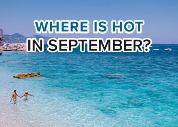 Where is hot in September