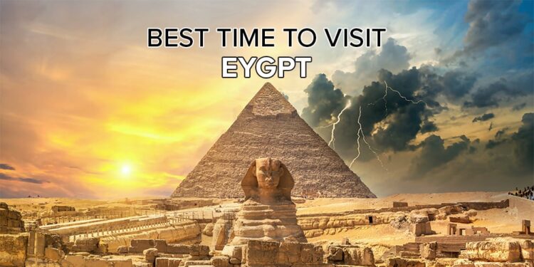 When to visit Egypt