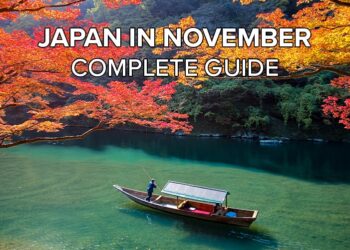 Know all about Japan in November