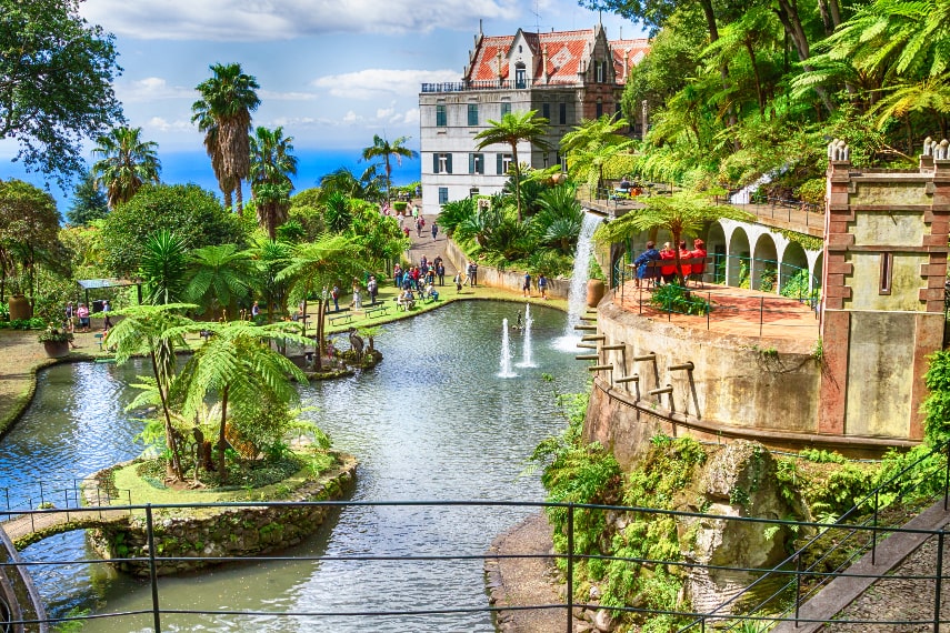 Madeira a warm destination in november in Europe