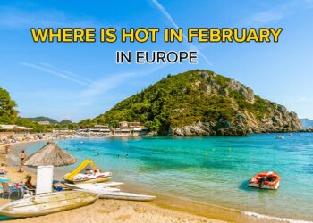 Warm places to visit in February in Europe