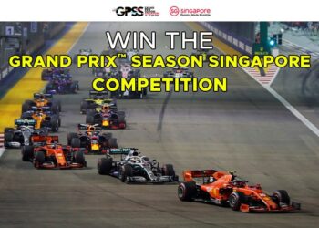 Giveaway - Grand Prix Season Singapore